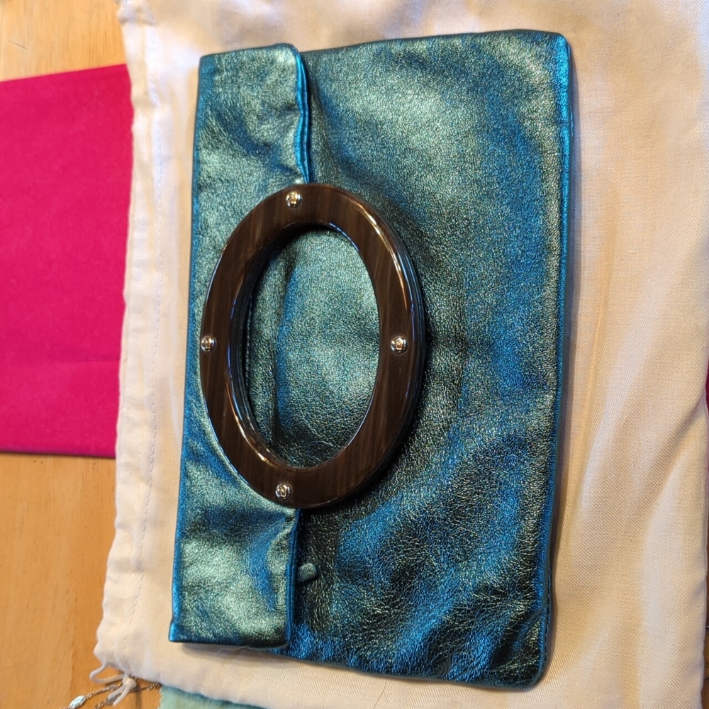 Kate Spade clutch with dust bag